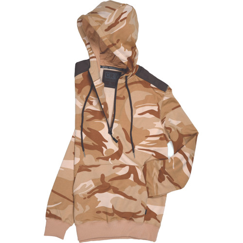 CRAMBE HOODIE terepmintás bézs 2XL