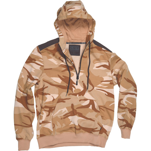 CRAMBE HOODIE terepmintás bézs 2XL