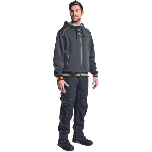 KNOXFIELD RYO kapucnis kardigán XL