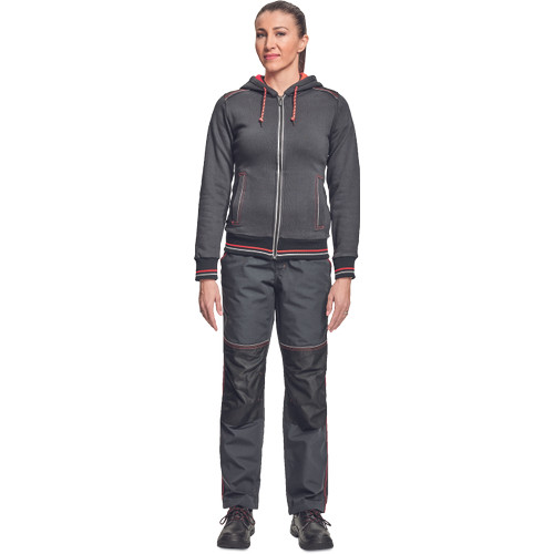 KNOXFIELD LADY kapuc.pulóver ant/pir XS