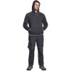 KNOXFIELD HOODIE antracit/sárga  S