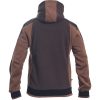 DAYBORO kapucnis kardigán sötét barna M