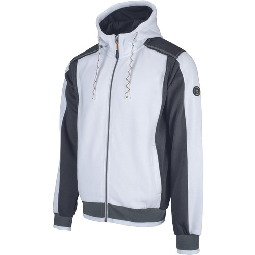 DAYBORO kapucnis kardigán fehér S