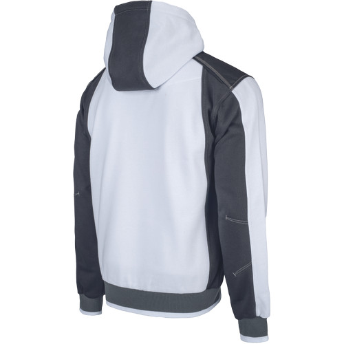 DAYBORO kapucnis kardigán fehér M