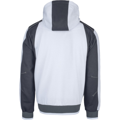 DAYBORO kapucnis kardigán fehér L