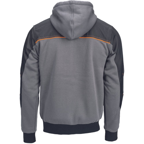 CREMORNE kapucnis kardigán szürke 3XL