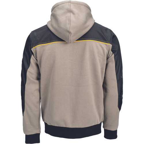 CREMORNE kapucnis kardigán olajzöld L