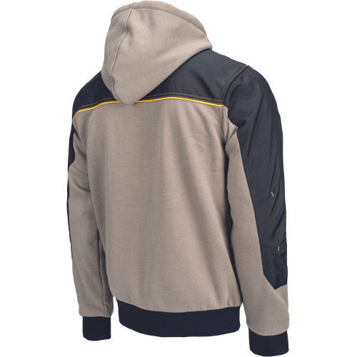 CREMORNE kapucnis kardigán olajzöld 3XL