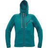 NEURUM kapucnis kardigán petrol kék XXL