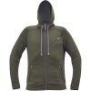 NEURUM kapucnis kardigán s.olajzöld 4XL