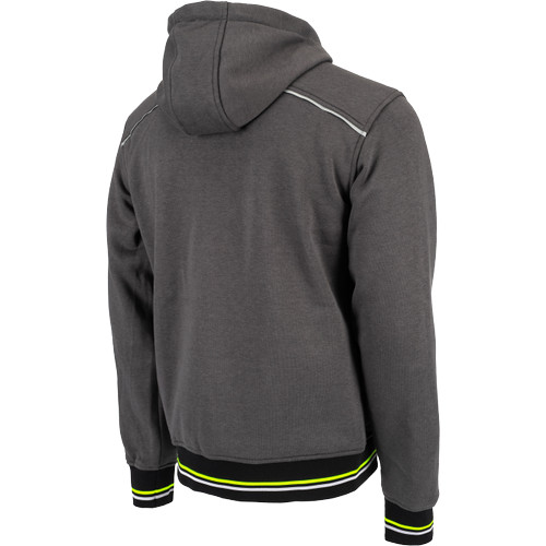 SHELDON kapucnis kardigán antracit 2XL