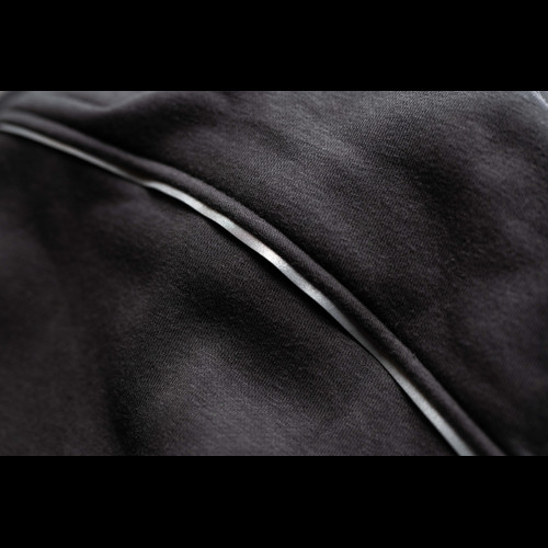 SHELDON kapucnis kardigán antracit 2XL