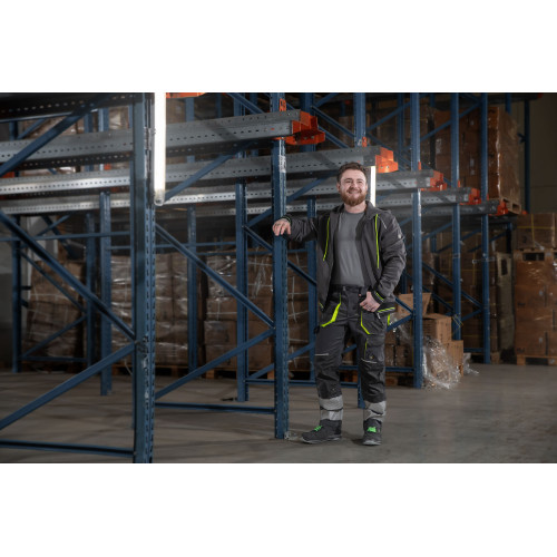 SHELDON kapucnis kardigán antracit 3XL