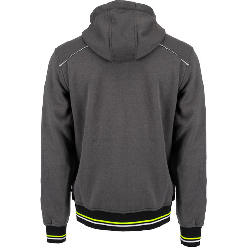 SHELDON kapucnis kardigán antracit 4XL