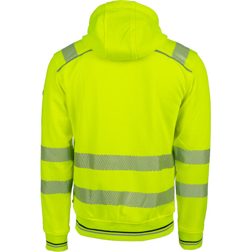 SHELDON HV kapucnis kardigán sárga 2XL