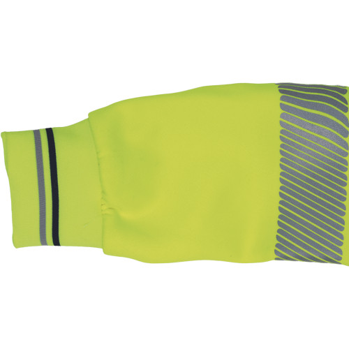 SHELDON HV kapucnis kardigán sárga 3XL