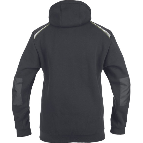 EMERTON STR kapucnis kardigán sárga XS