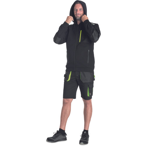 EMERTON STR kapucnis kardigán sárga S