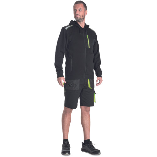 EMERTON STR kapucnis kardigán sárga S