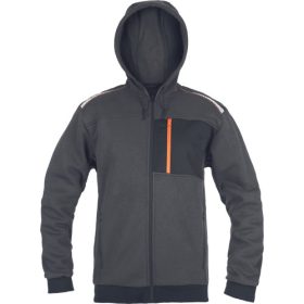 EMERTON STR kapucnis kardigán narancs XL