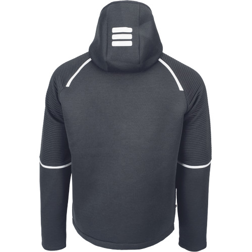 L-SURE CRAIG kapucnis kardigá fekete 4XL