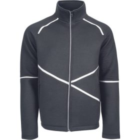 L-SURE CRAIG kardigán fekete 4XL