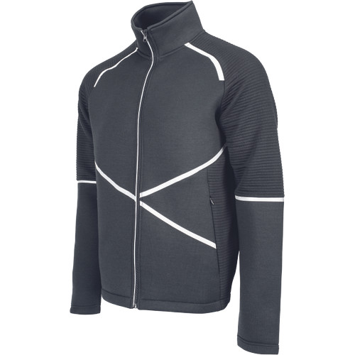 L-SURE CRAIG kardigán fekete 4XL