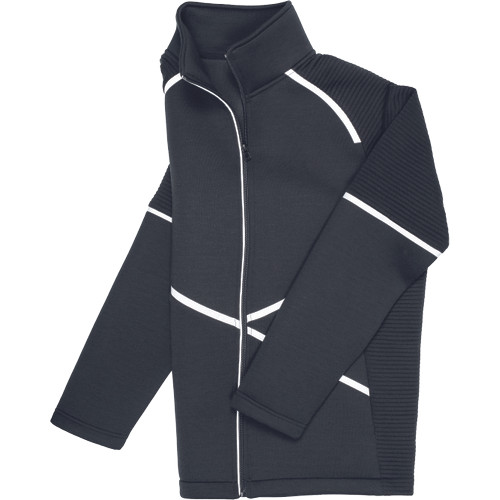 L-SURE CRAIG kardigán fekete 4XL