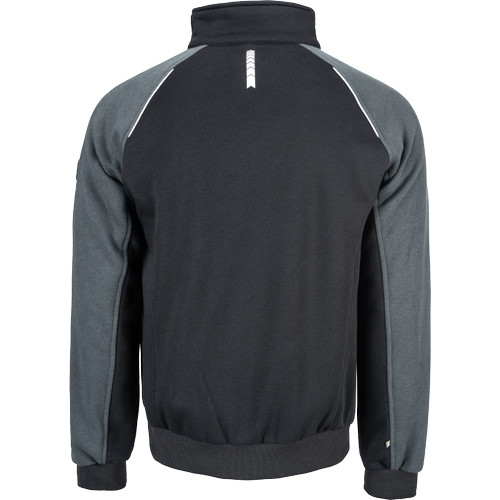 MAX ECO STR pulóver fekete 5XL