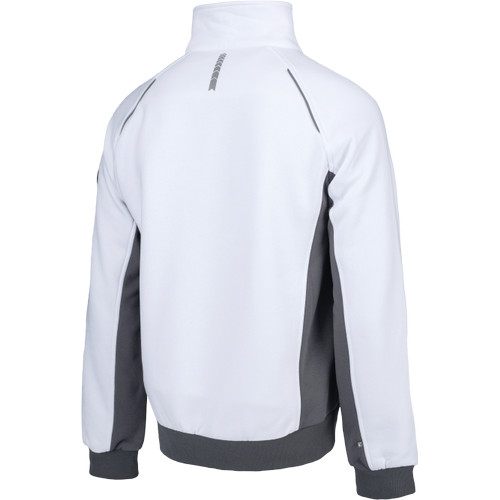 MAX ECO STR pulóver fehér 5XL