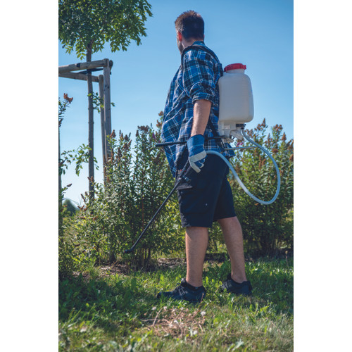 SATURN flanelinget kék L