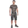 CRAMBE rövidnadrág terepmintás zöld M