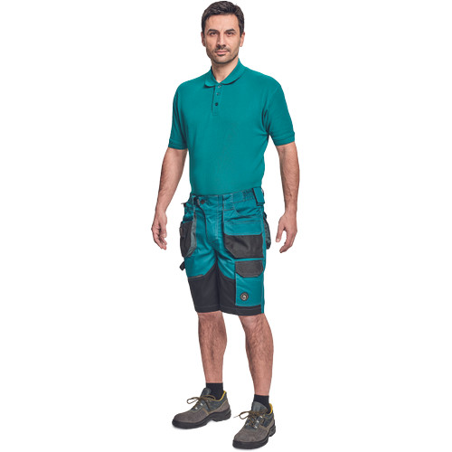 DAYBORO rövidnadrág petrol kék 42