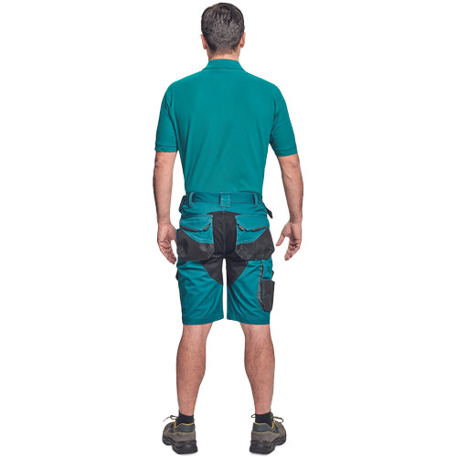 DAYBORO rövidnadrág petrol kék 58