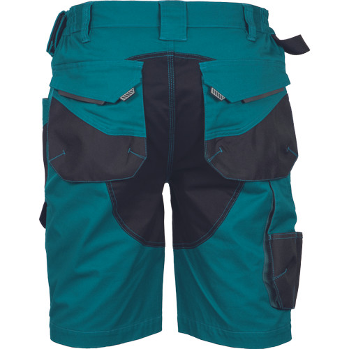 DAYBORO rövidnadrág petrol kék 60