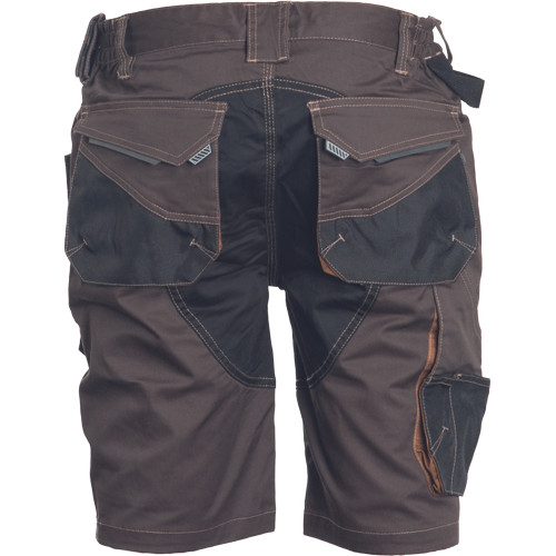 DAYBORO rövidnadrág sötét barna 44