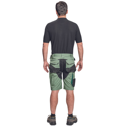 DAYBORO rövidnadrág szürkés-zöld 42