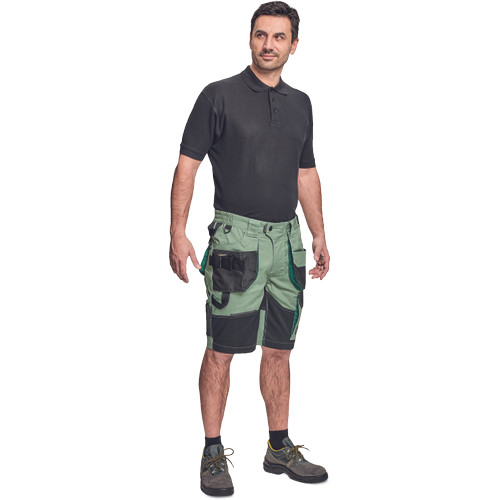 DAYBORO rövidnadrág szürkés-zöld 44