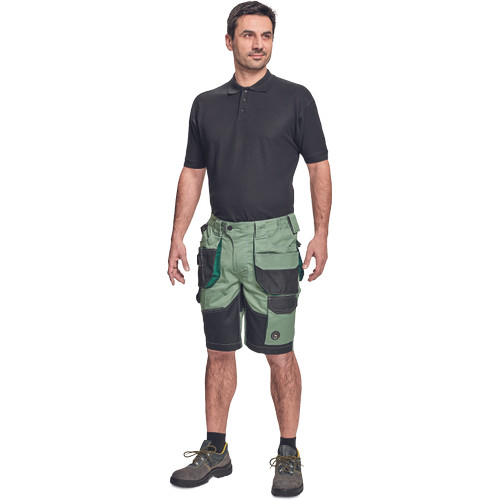 DAYBORO rövidnadrág szürkés-zöld 64