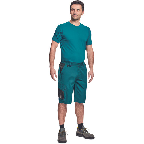 CREMORNE rövidnadrág petrol kék 54