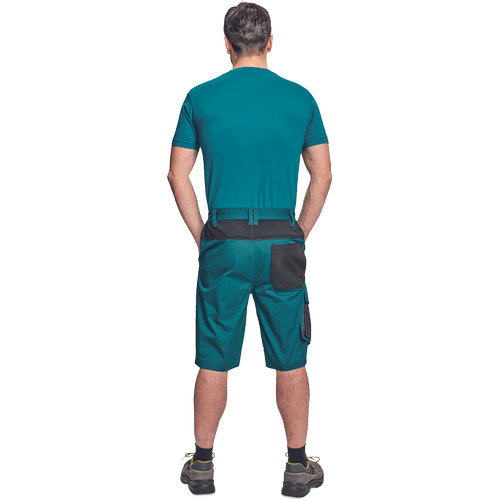 CREMORNE rövidnadrág petrol kék 56