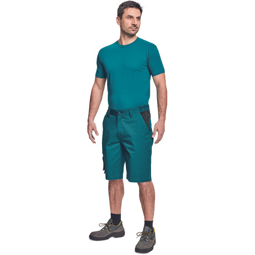 CREMORNE rövidnadrág petrol kék 62