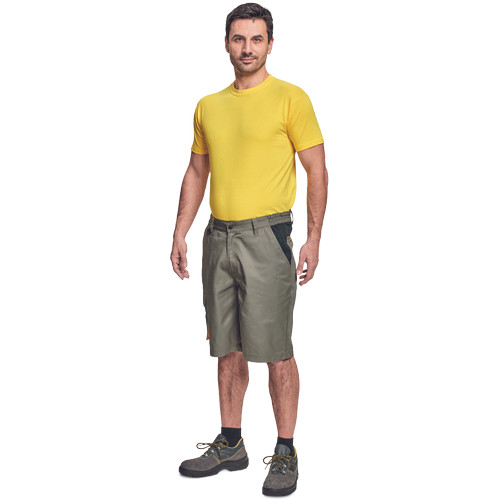 CREMORNE rövidnadrág világ.olajzöld 46