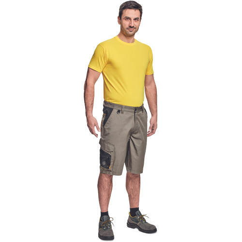 CREMORNE rövidnadrág világ.olajzöld 54