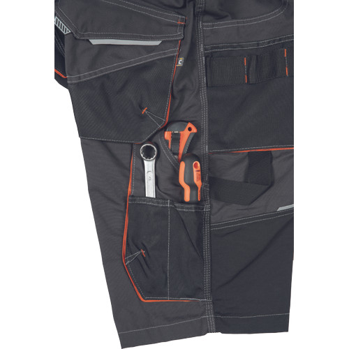 EMERTON PLUS rövidnadrág antracit 50