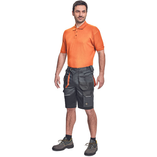 EMERTON PLUS rövidnadrág antracit 54