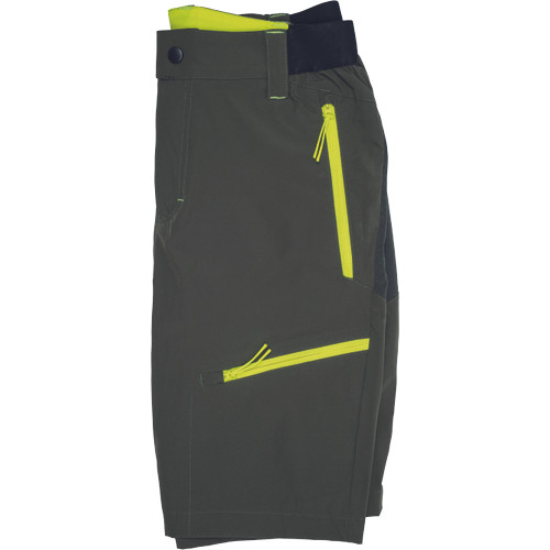 L-SURE ELIAS rövidnadrág olajzöld M