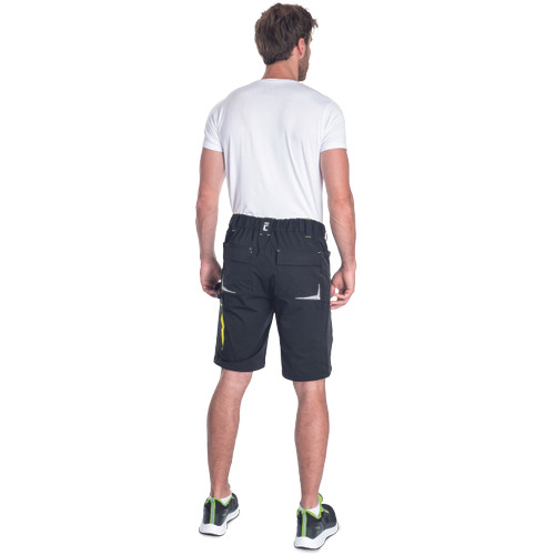 L-SURE DAWSON rövidnadrág fekete S