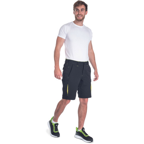 L-SURE DAWSON rövidnadrág fekete L