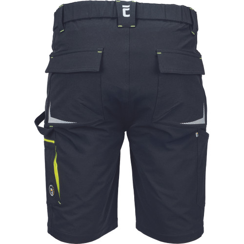 L-SURE DAWSON rövidnadrág fekete 3XL